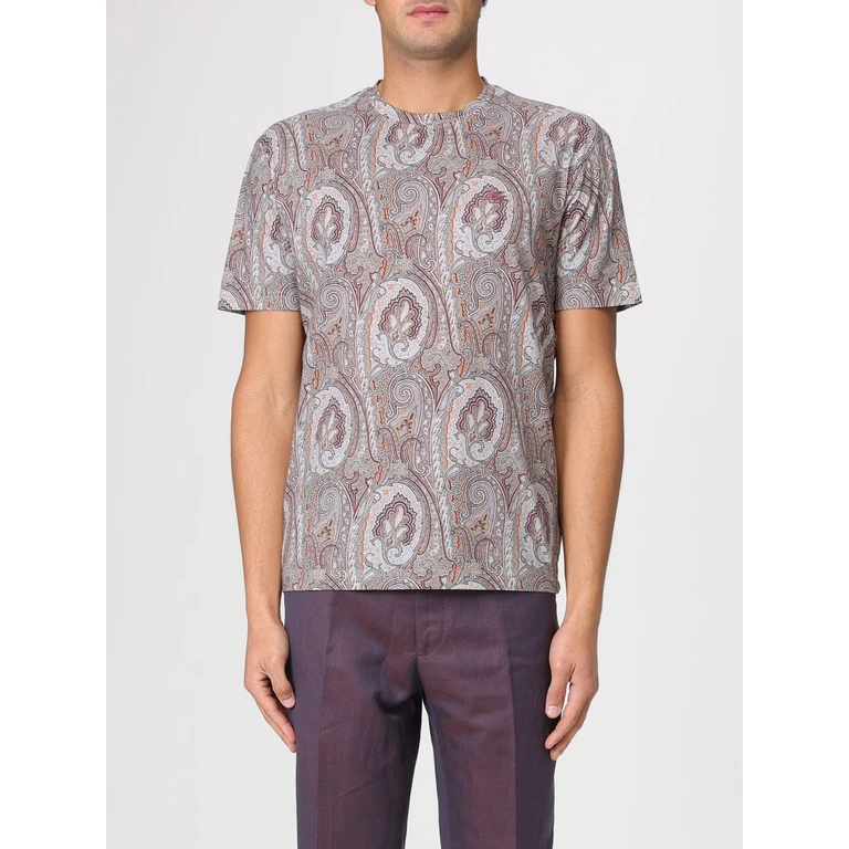 ETRO T-Shirt Men color Multicolor (MRMA0002AKG33X0830)