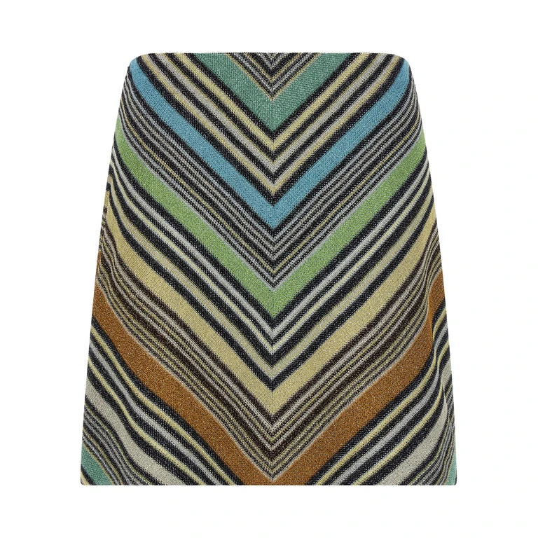 Missoni Multicolor Viscose Long Skirt - Women