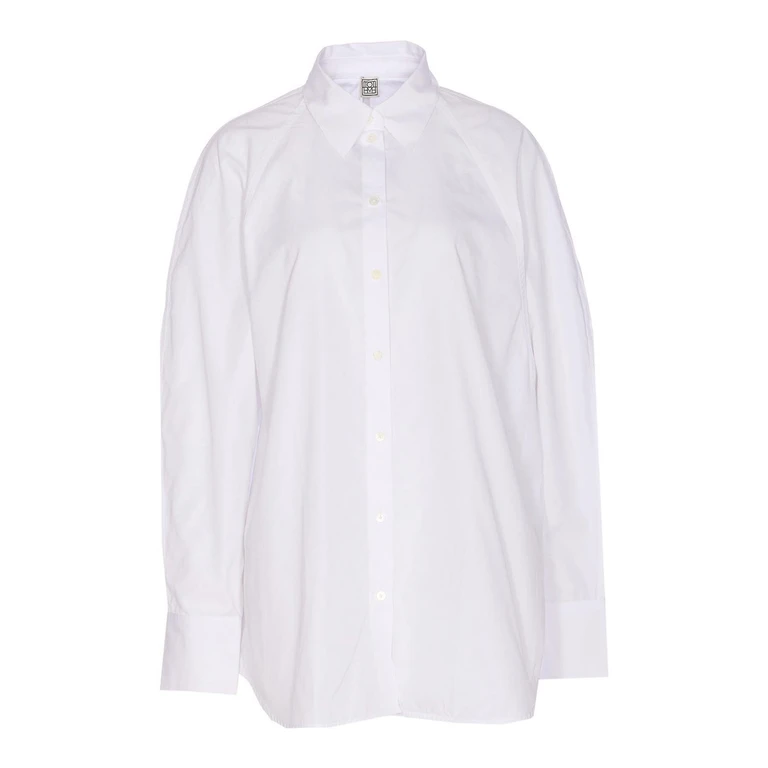 Toteme Chemise - Blanc (253WRT0515FB0226047)