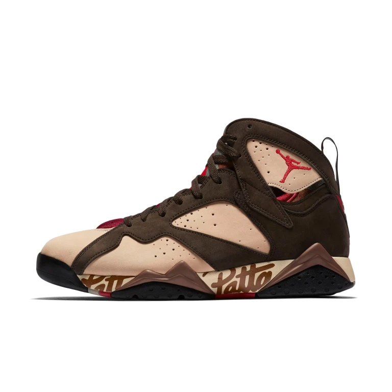Men's Retro 7 'Patta Shimmer' Sneakers
