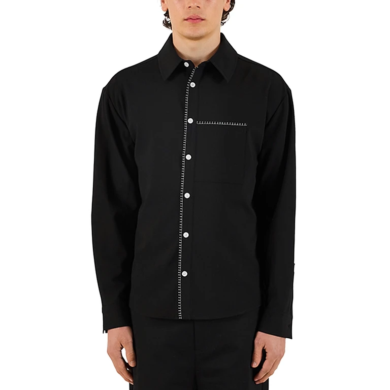 Krost Blanket Stitch Shirt