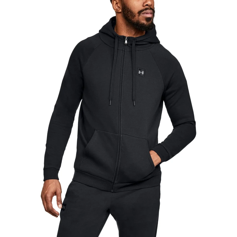 Men's Rival Fleece Full Zip Hoodie Sweaters