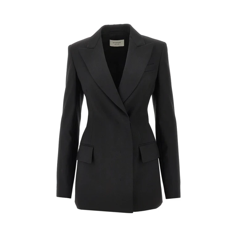 MAX MARA SPORTMAX Tailored wool Blazer Female 40