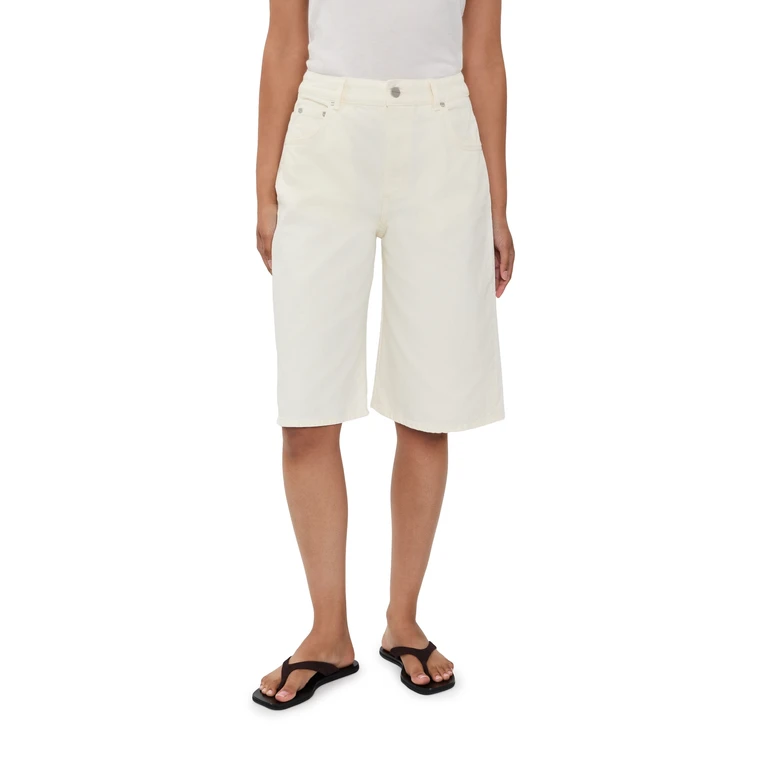 TWP Boxy Relaxed Shorts White 30