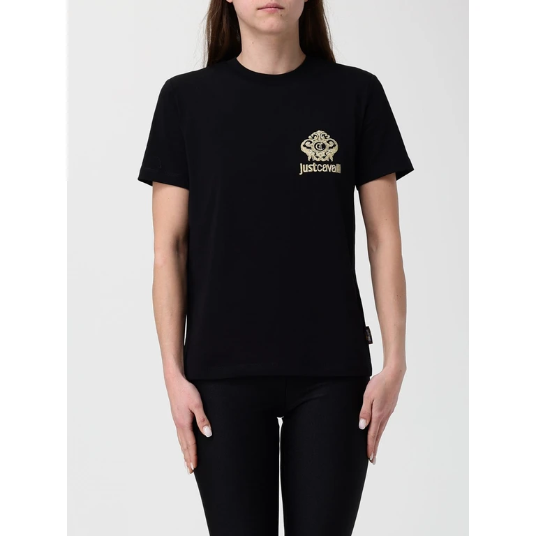 T-Shirt Woman color Black (80PAHE15CJ110G89)