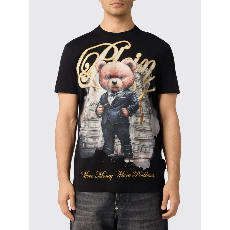 T-Shirt Men color Black (SAFCMTK8836PJY002N02)
