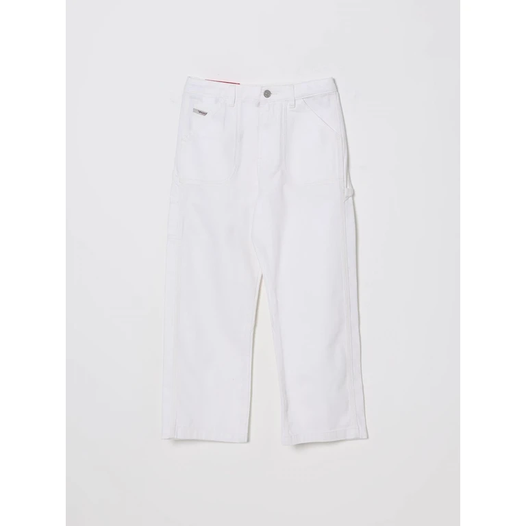 Jeans Kids color White (J02361KXBRZK141)