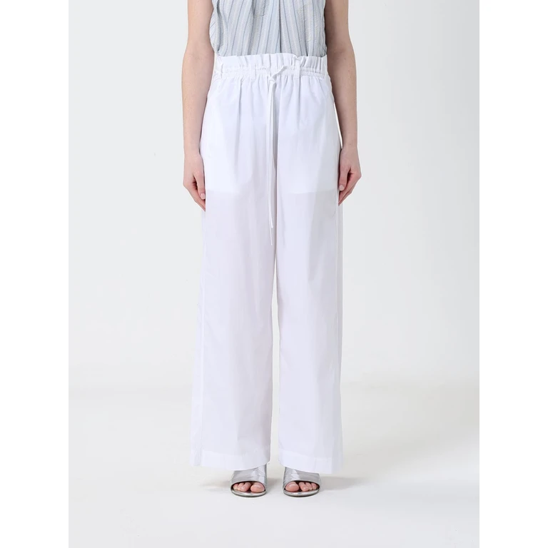 Pants Woman color White (140293010488A001)