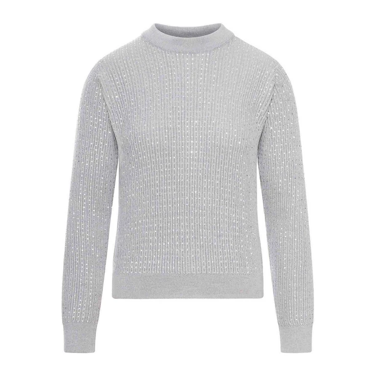 Golden Goose Pull Col Rond - Gris (GWP00836P00147860619)