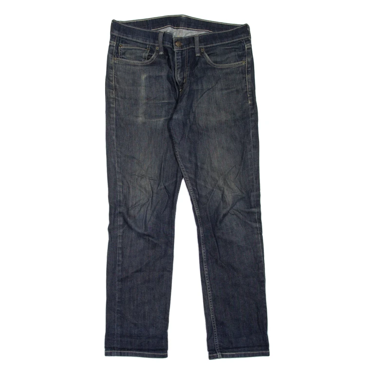 LEVI'S 511 Jeans Mens Blue Slim Straight Stone Wash W32 L30