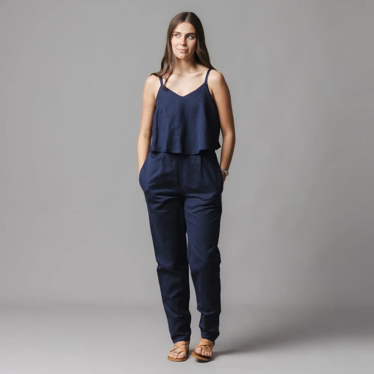Linen Jumpsuit