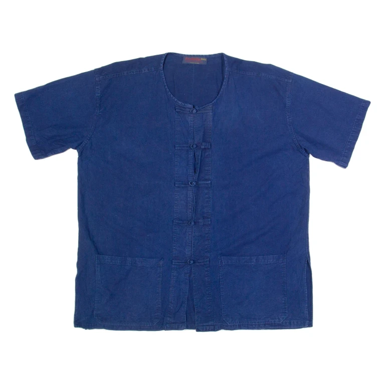 Tunic Womens Shirt Blue L