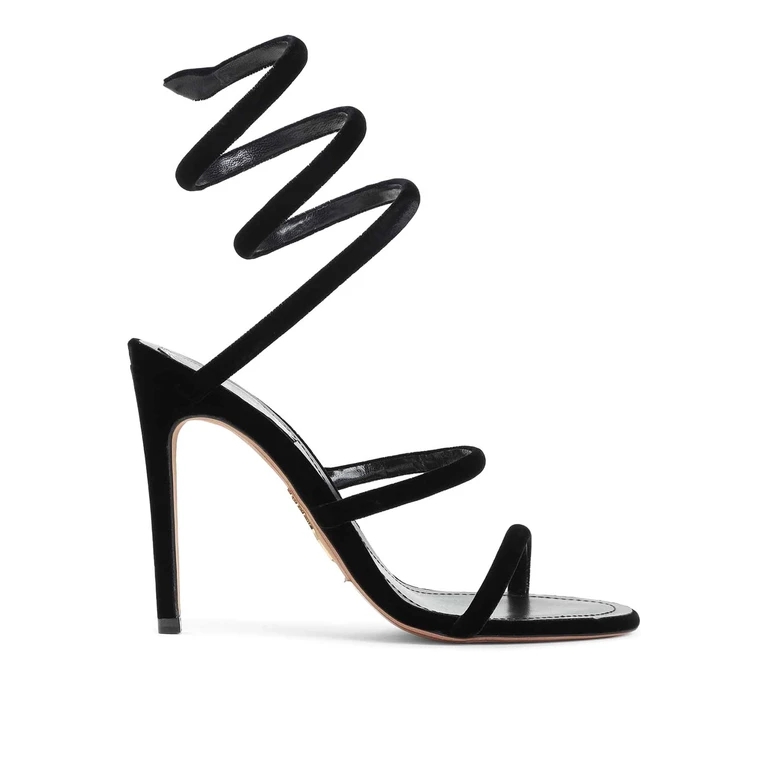 Rene Caovilla Sandales - Noir