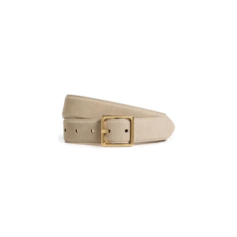 Favorite Daughter The Allie Belt Beige/Antique Brass M