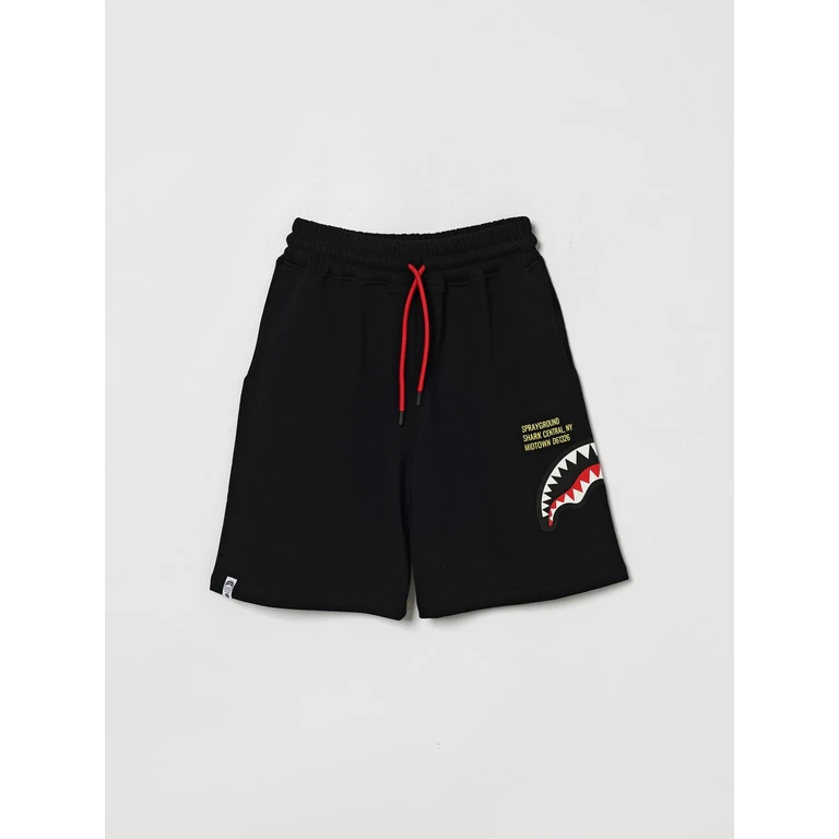 Shorts Kids color Black (SPY1388ENERO)