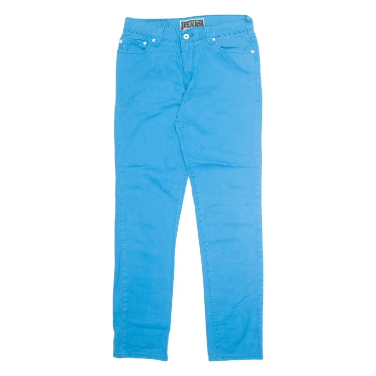 LEVI'S Mens Trousers Blue Slim Tapered W30 L31