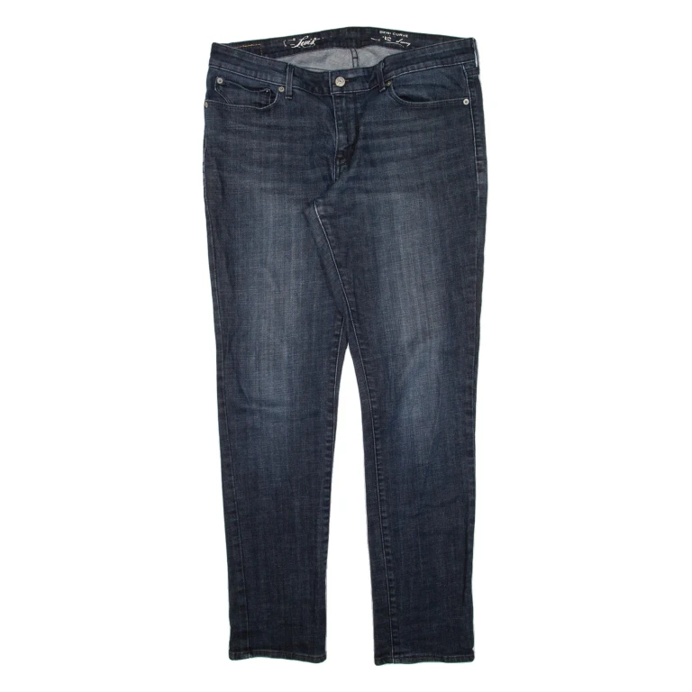 LEVI'S Womens Jeans Blue Slim Skinny W32 L32