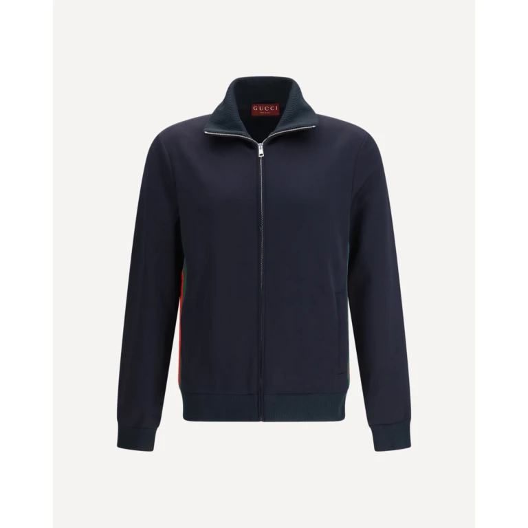 Technical jersey zip-up Jacket Male M