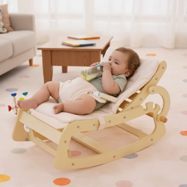 Hemlock Adjustable Baby Rocker