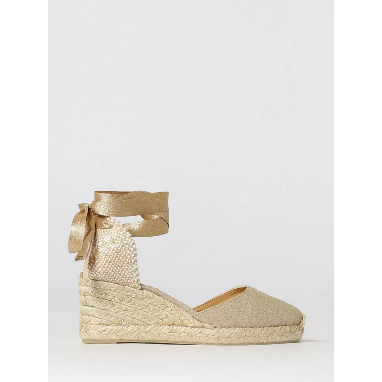 Espadrille Woman color Gold (0261593000)