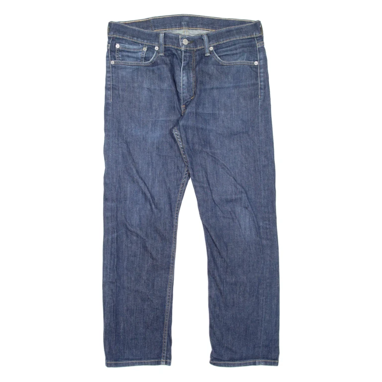 LEVI'S 513 Jeans Mens Blue Slim Straight W31 L26