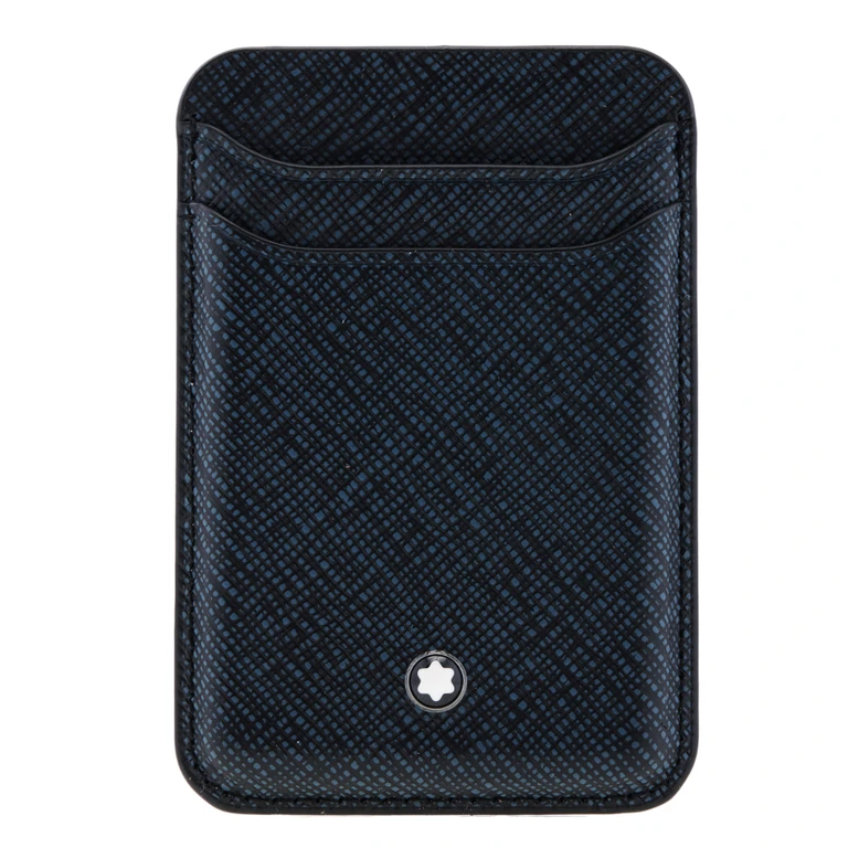 Card Holder 2cc for iPhone with MagSafe in Sartorial Leather
