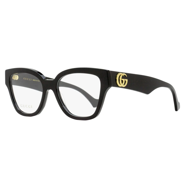 Sculpted Square Eyeglasses GG1424O 005 Black 54mm