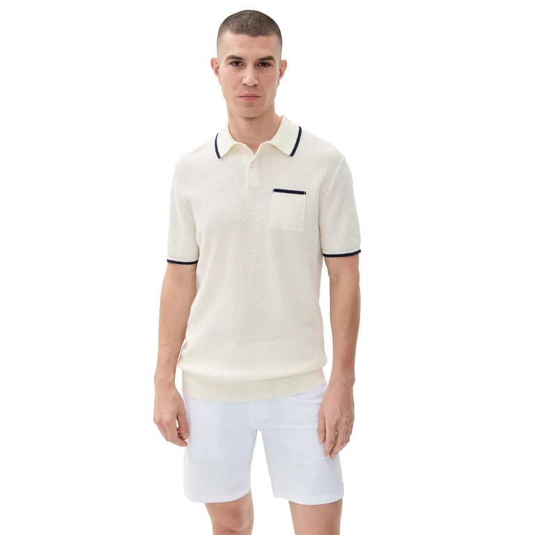Greyson Knit Resort Polo Dune S
