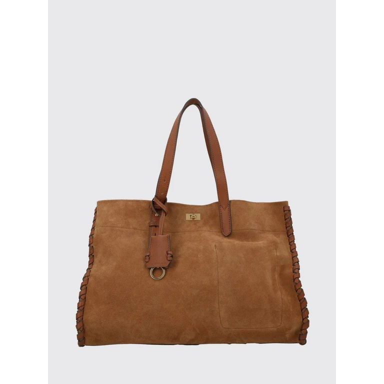Shoulder Bag Woman color Brown (204040PECAN)
