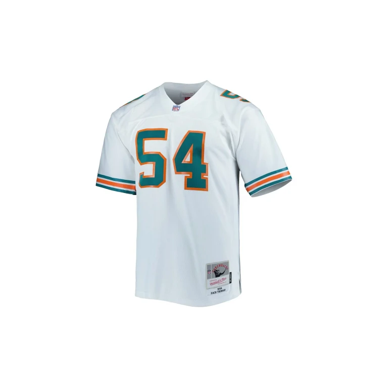 Men's NFL Replica Jersey Dolphins 1996 Zach Thomas