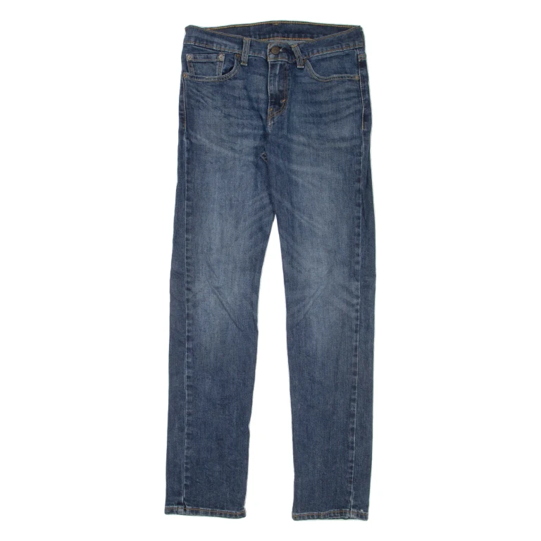 LEVI'S 511 Jeans Mens Blue Slim Straight Stone Wash W29 L32
