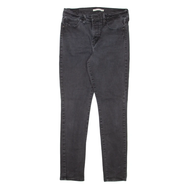 LEVI'S 311 Shaping Womens Jeans Black Slim Skinny Denim W31 L30