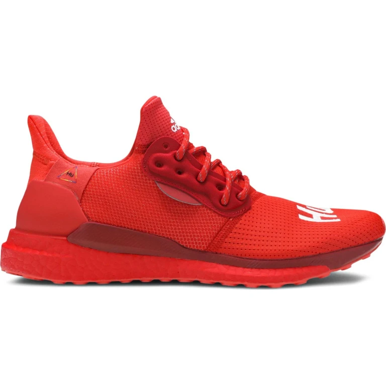 Men's Solar Hu Prd Pharrell 'Now Is Her Time Pack Red' Sneakers