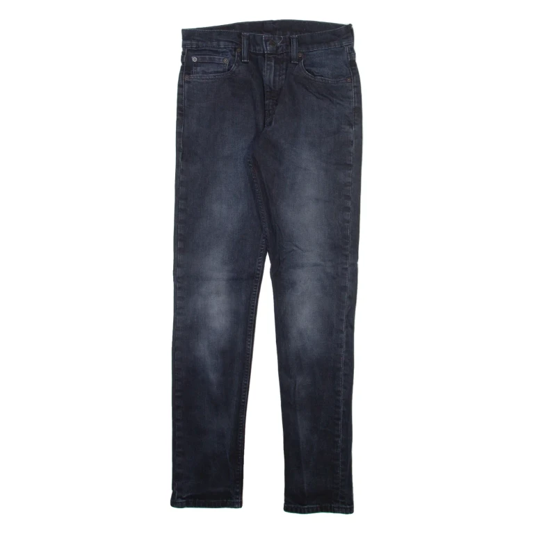 LEVI'S 512 Jeans Mens Blue Slim Tapered W29 L32