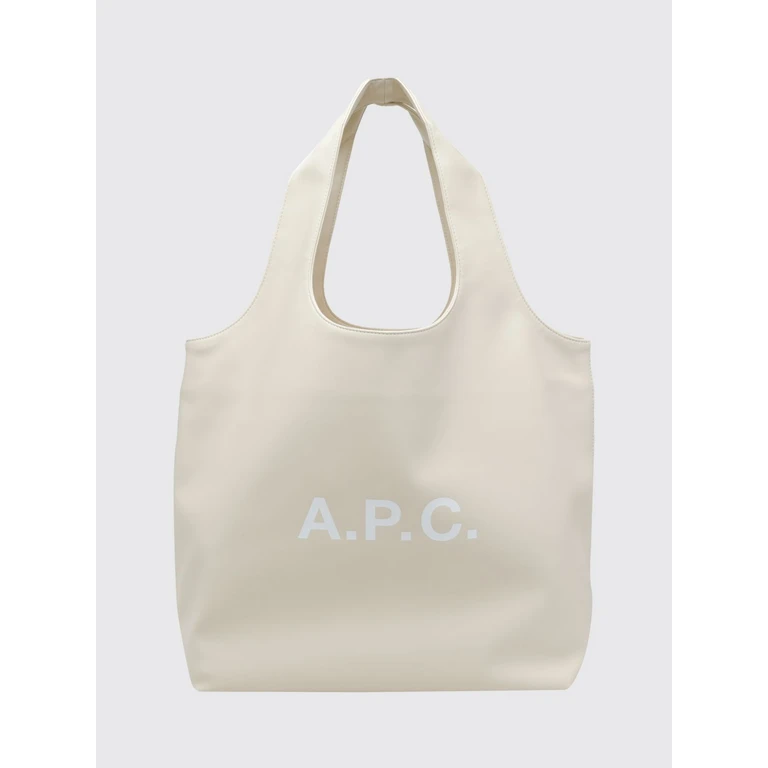 A. P.C. Tote Bag Woman color Beige (PUAATM61565AAD)