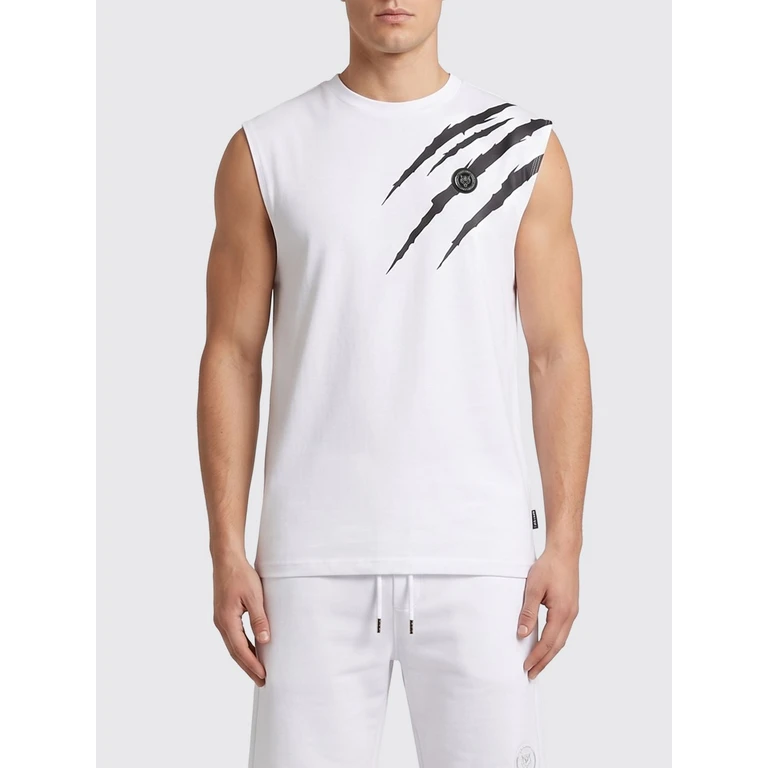 T-Shirt Men color White (UAECMTK8580SJY001N01)