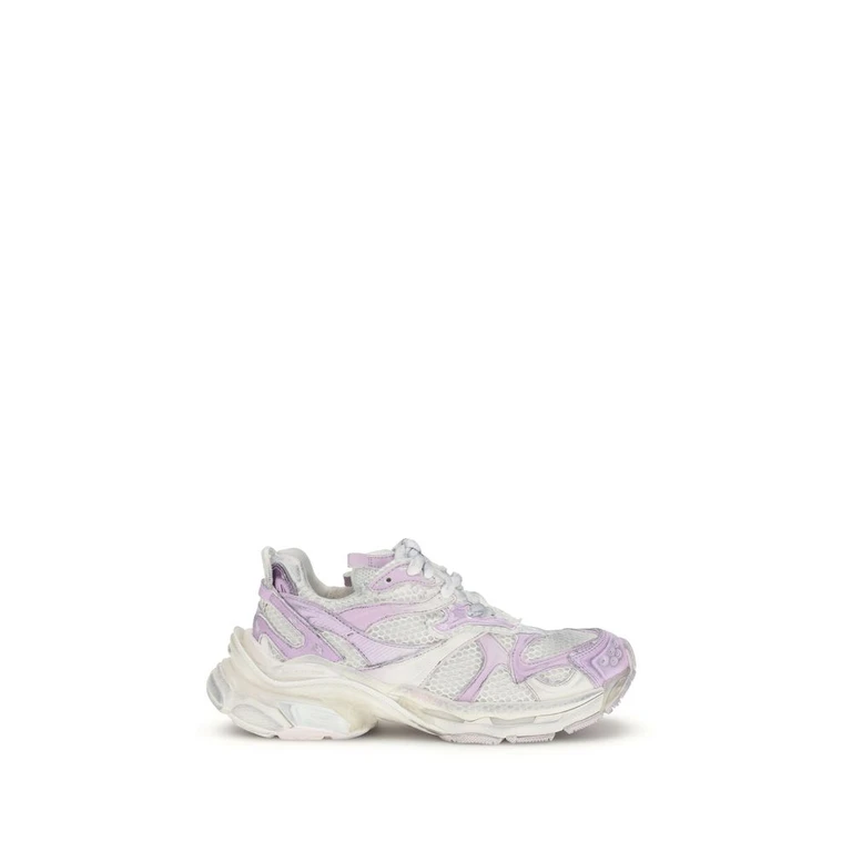 Balenciaga Multicolor Polyurethane Athletic Sneakers - Women