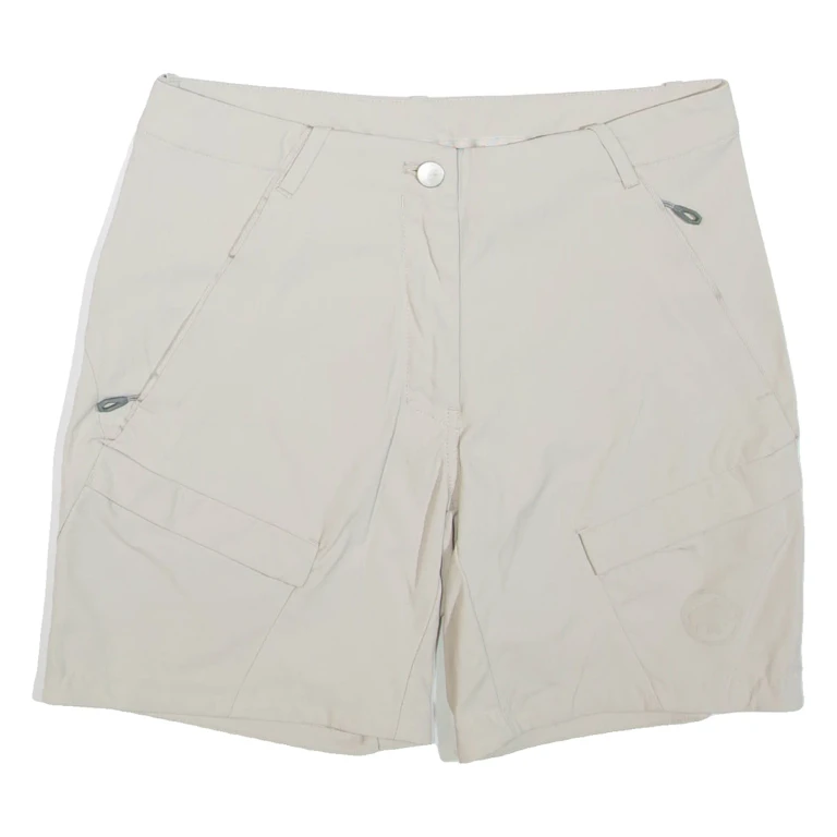 MAMMUT Womens Casual Shorts Grey UK 12 W30