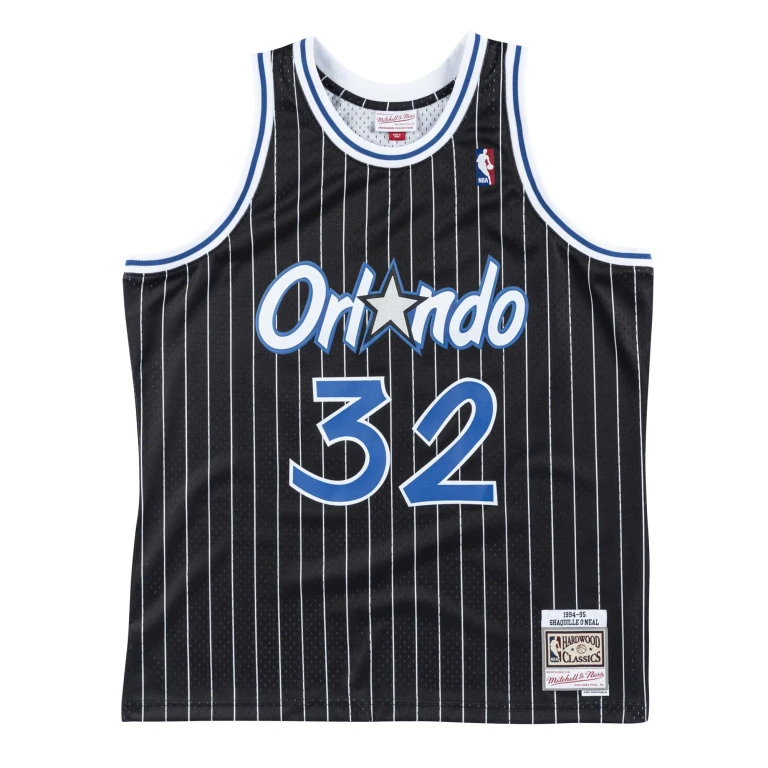 Men's NBA Swingman Alternate Jersey Magic 94 Shaquille O'Neal