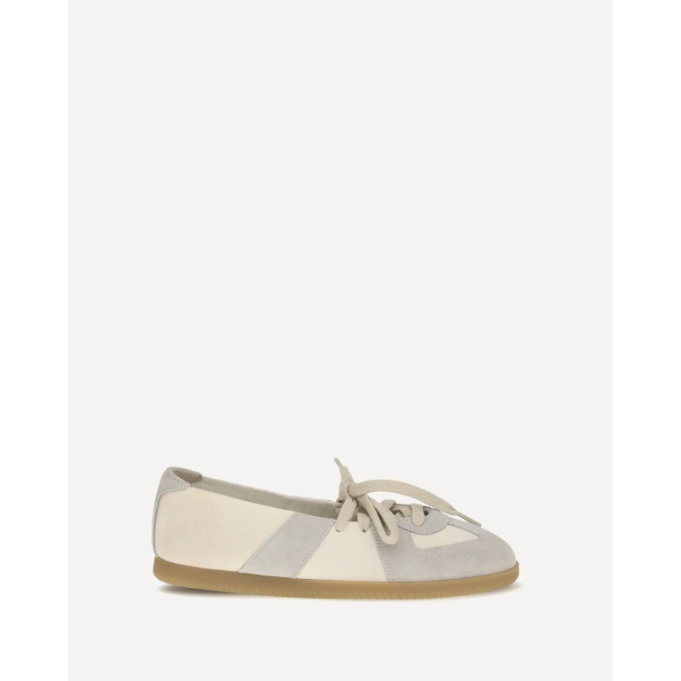 MARGIELA Lace-uo Ballerinas Female 41