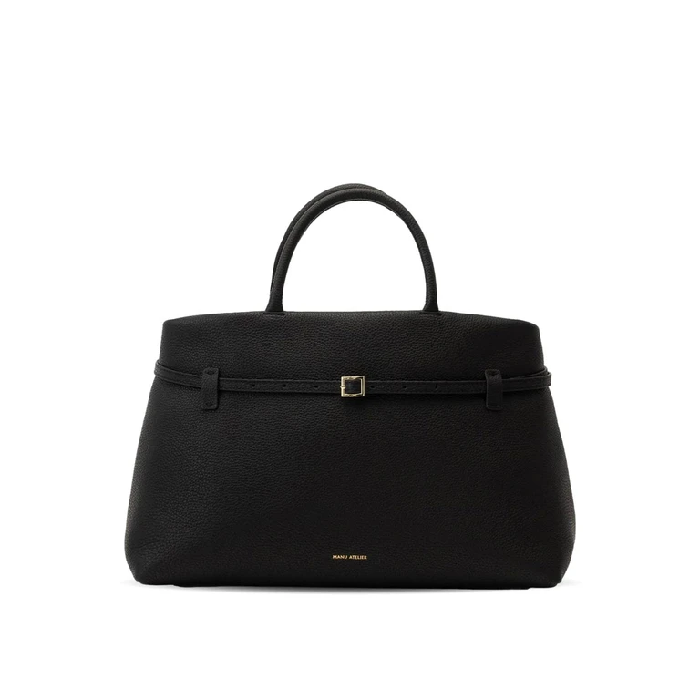 Manu Atelier Sac Bandoulière - Noir (2024386BLACK)