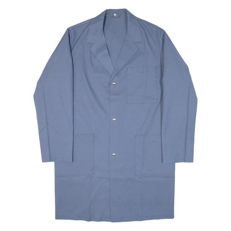 Mens Workwear Coat Blue S