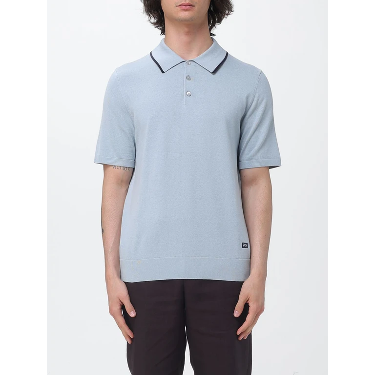 Polo Shirt Men color Blue 1 (M2R818ZV2259440)