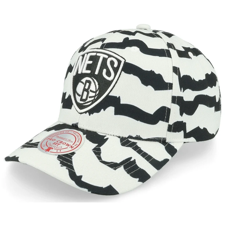 Men's NBA Krookz Pro Snapback Nets Snapback Caps