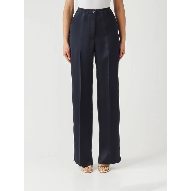 Pants Woman color Navy (F6SS80N08)