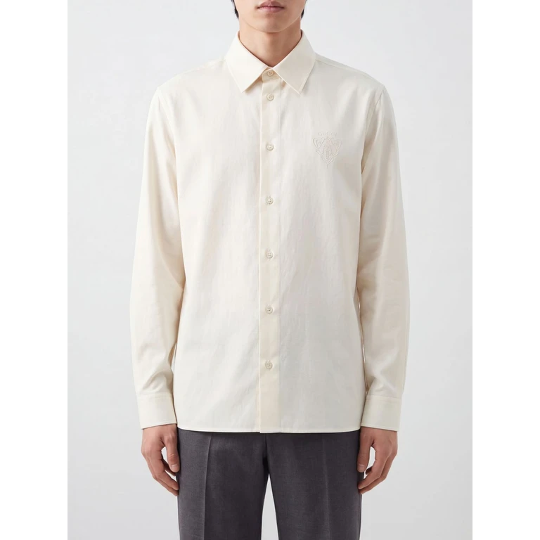 Shirt Men color White (864621XJHTW9000)