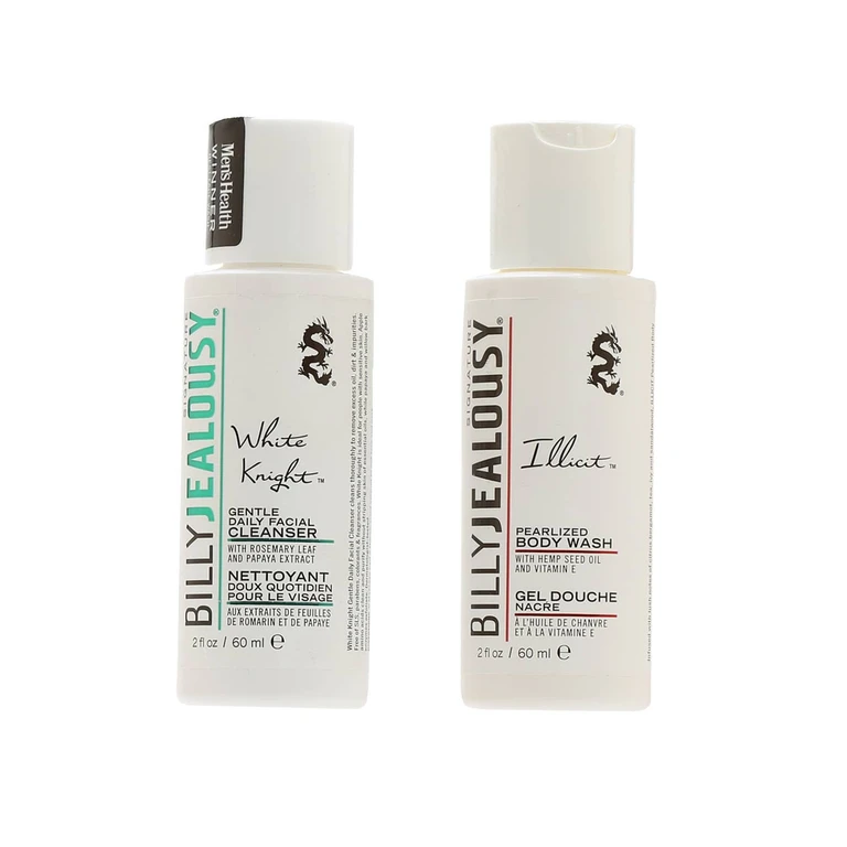DUO White knight Face Cleanser / Illicit Body Wash