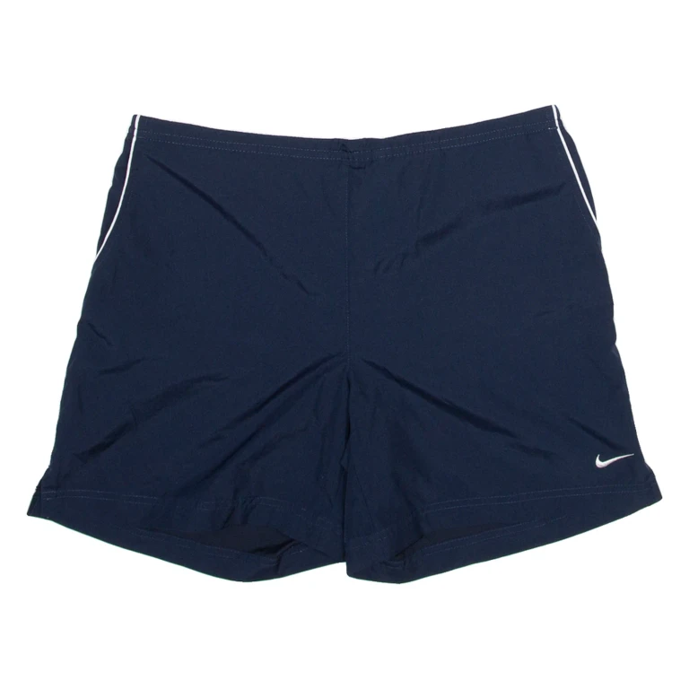 NIKE Mens Sports Shorts Blue M W28