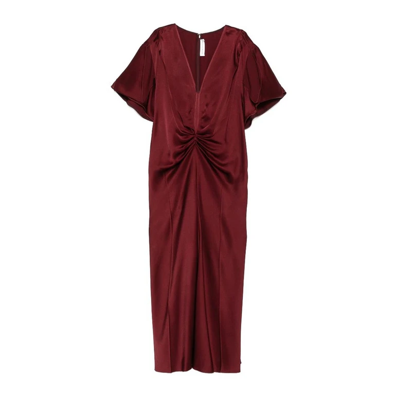 Robe Au Genou - Rouge (1226WDR005195D2)