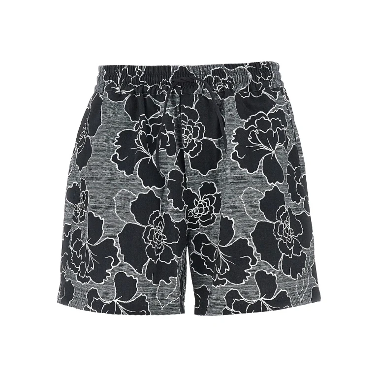 LES DEUX 'Charlie Poppy' cotton-blend shorts Man M